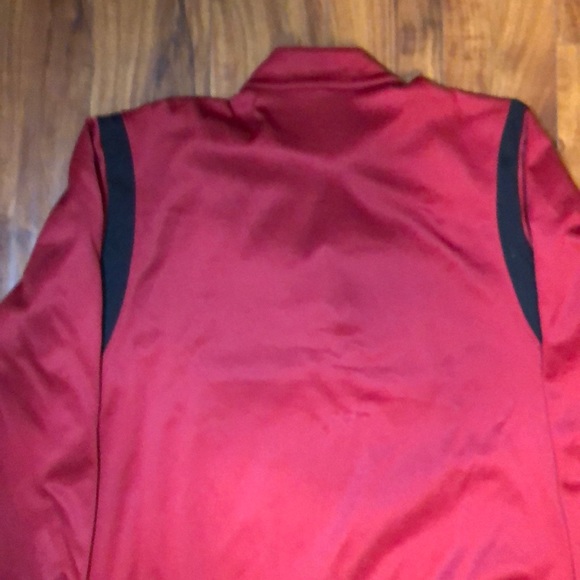 Men’s Nike Golf Red Jacket Half ZIP Size XL - Picture 8 of 8